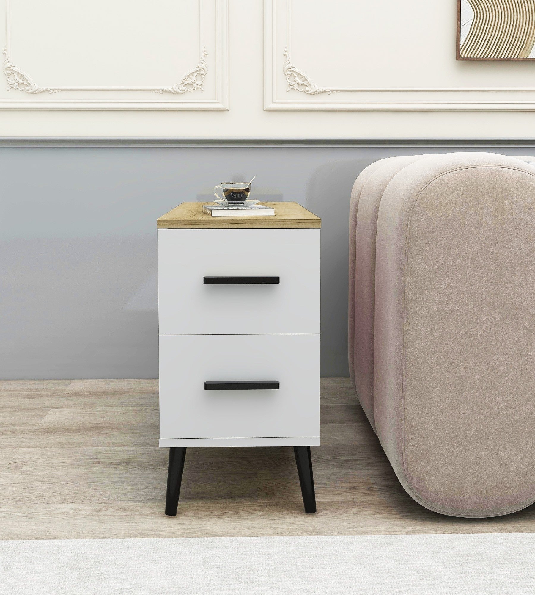 Table d'appoint Island - White,Delta