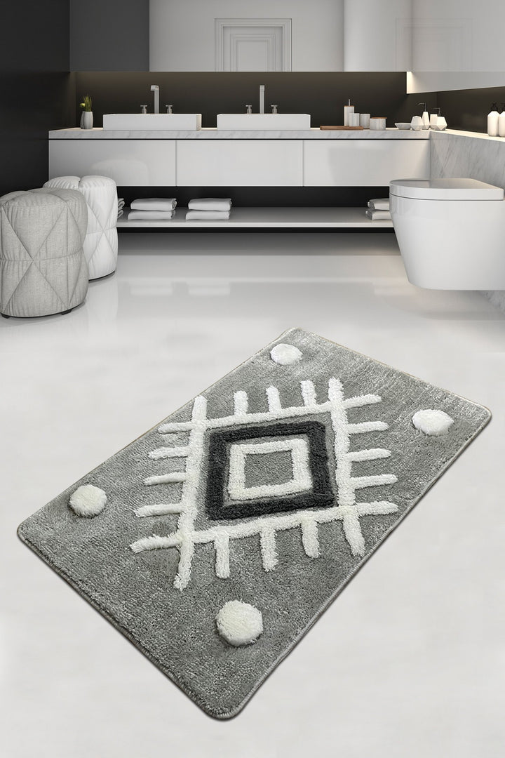 Bathmat en acrylique Punica - Grey (60 x 100)