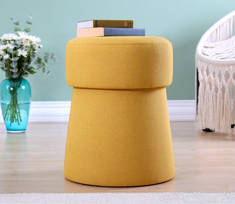 Pouf Beans - Mustard