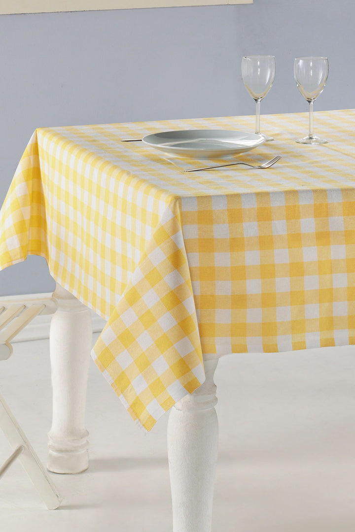 Nappe de table Kareli 160 - Yellow