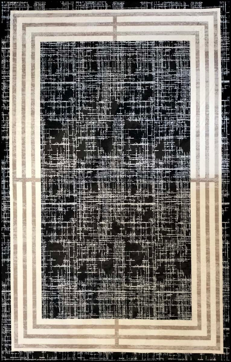 Pvc 8385 Tapis Noir 100x300