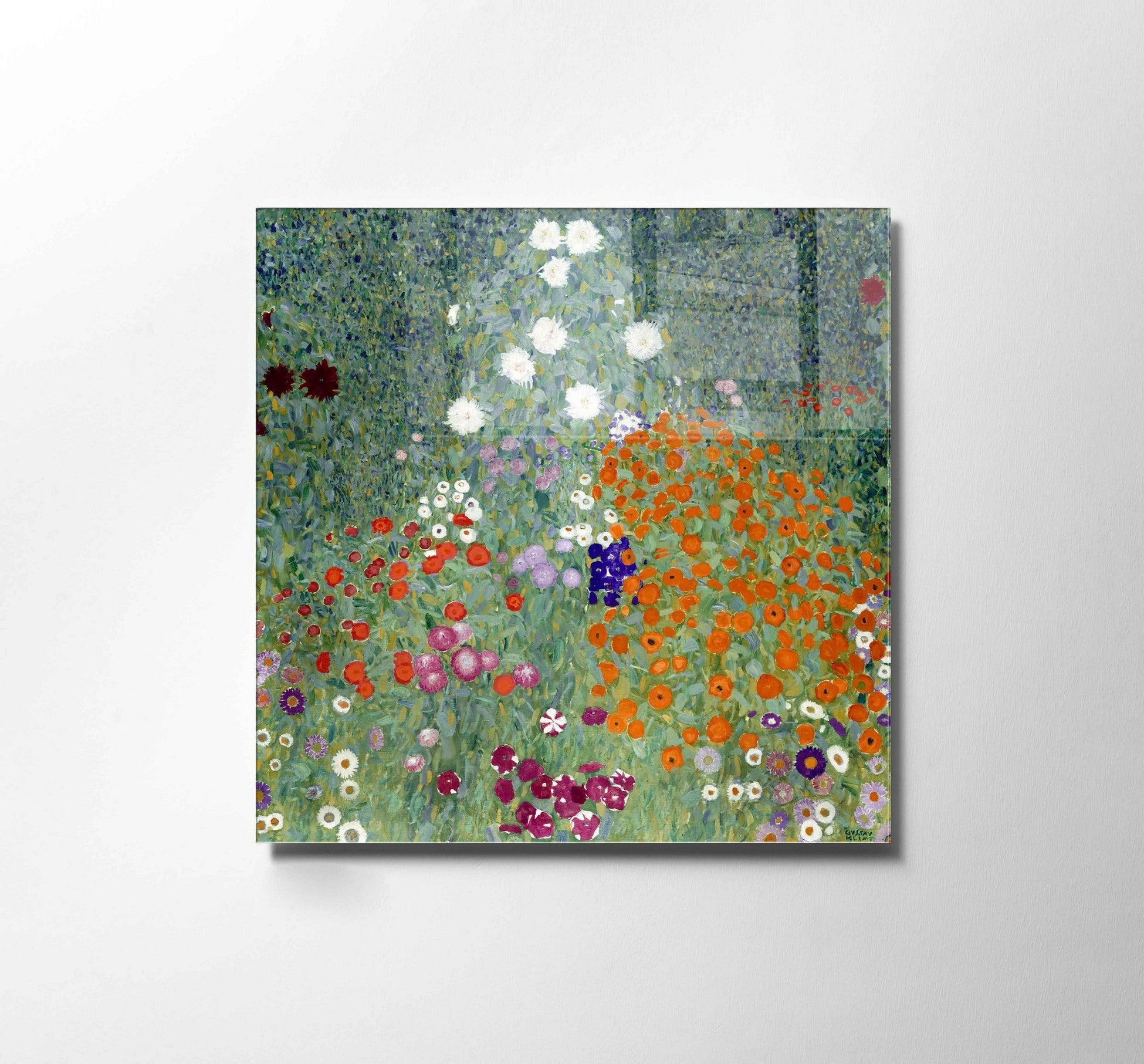 Peinture en verre trempé décoratif 2296 - 40 x 40