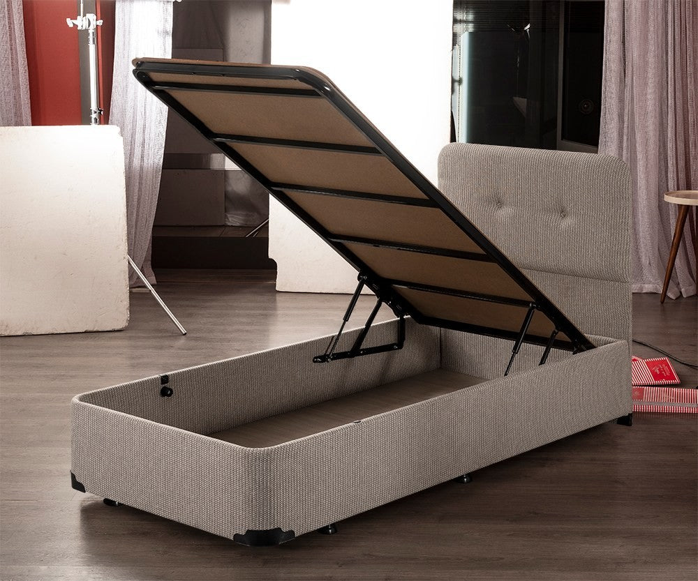 Base de lit unique Luna Single - 120x200