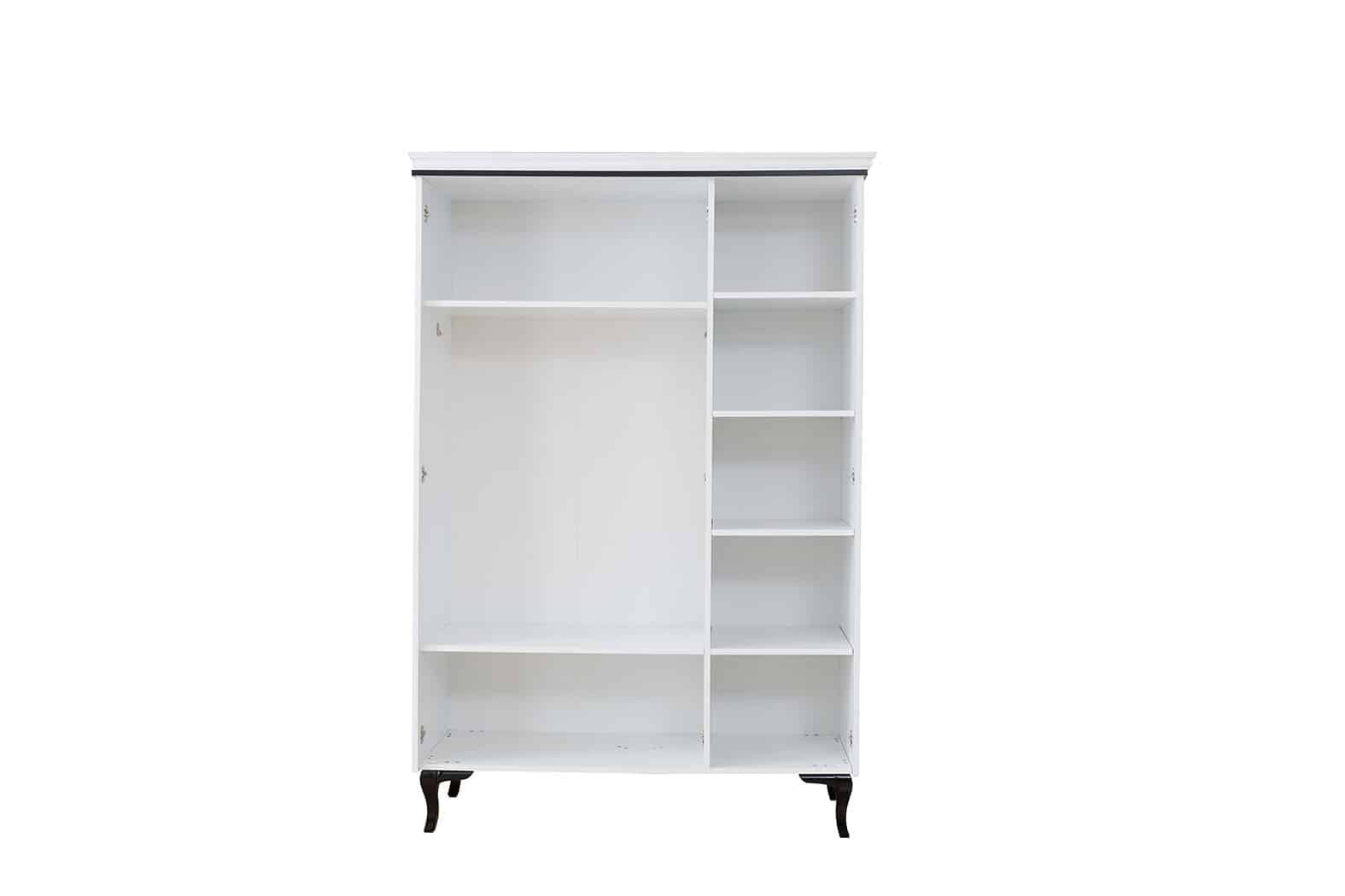 Black And White armoire 3 portes