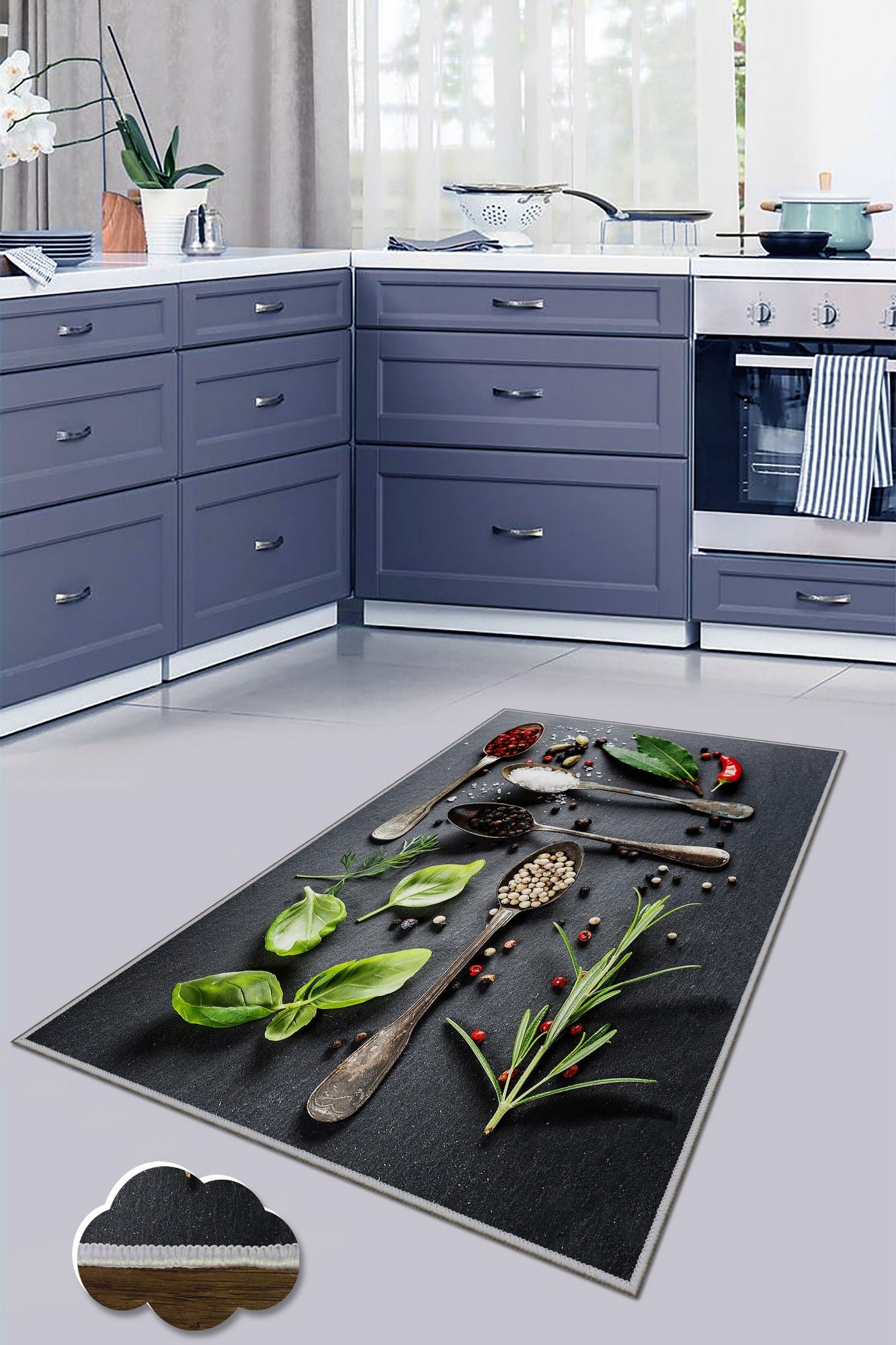 Tapis (60 x 100) WOOKECE233