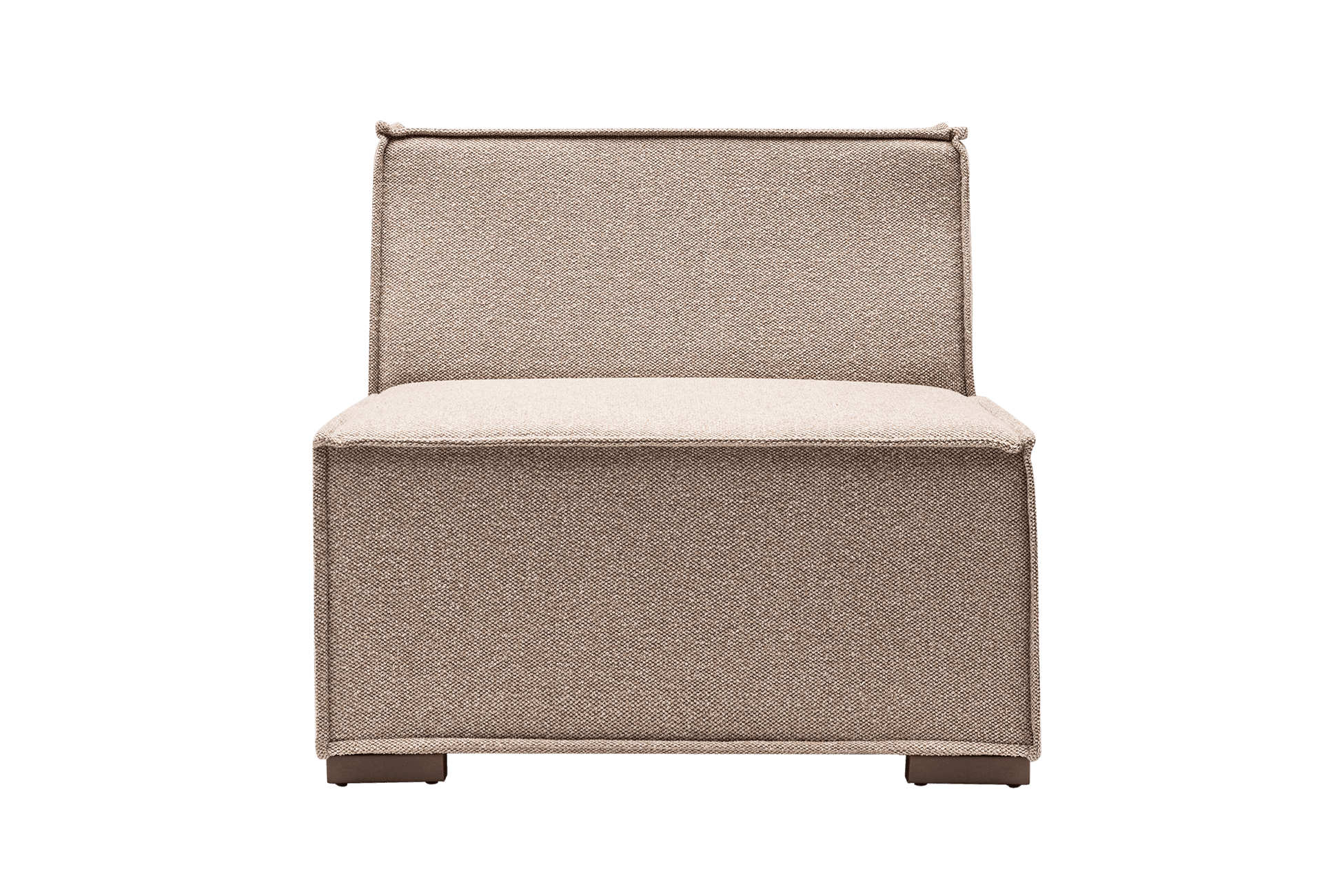 Nero Canapé Modulable avec système audio Lumière d'ambiance