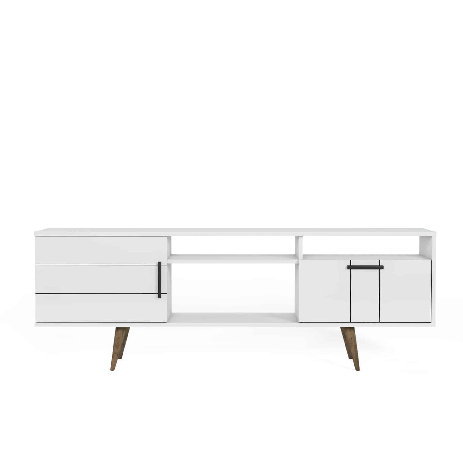 Termini Meuble Tv blanc 179,5x63,2cm