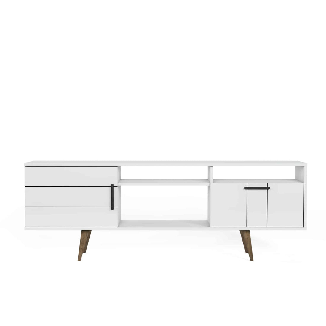 Termini Meuble Tv blanc 179,5x63,2cm