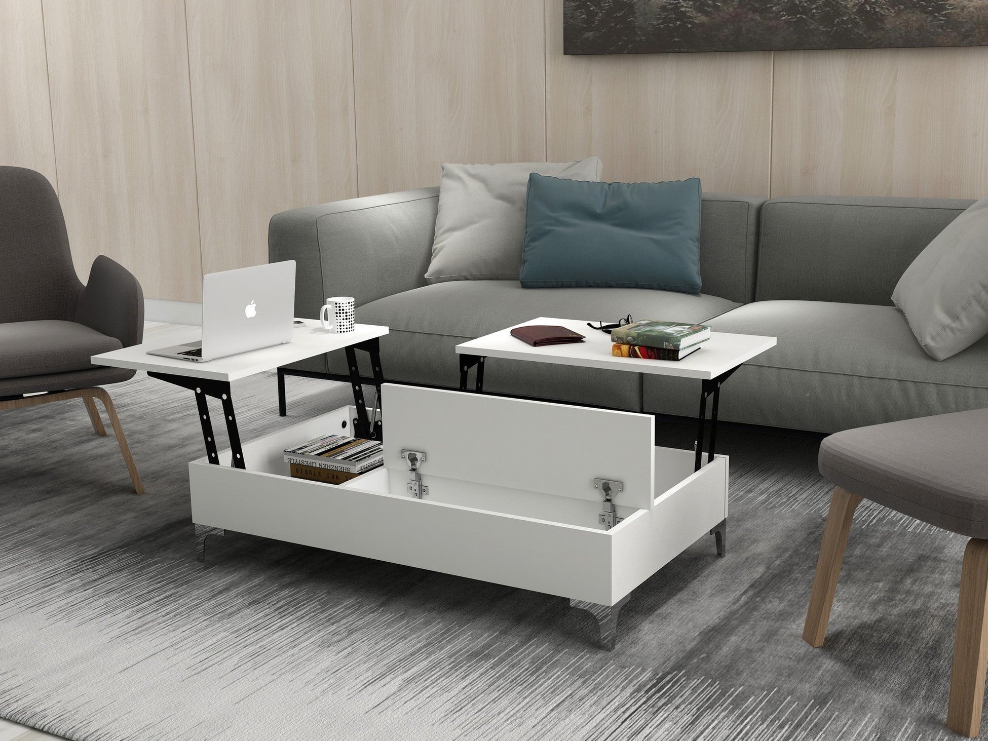 Table basse Esinti - White