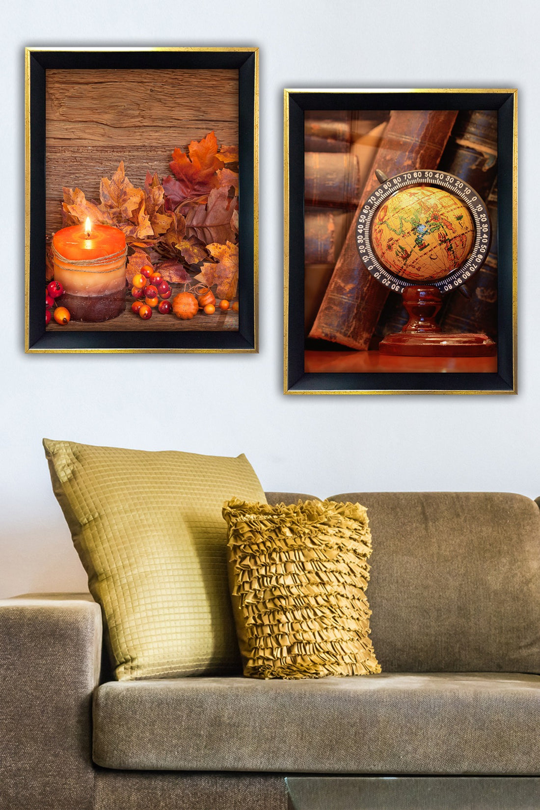 Peinture décorative (2 pièces) SAC7436502515569