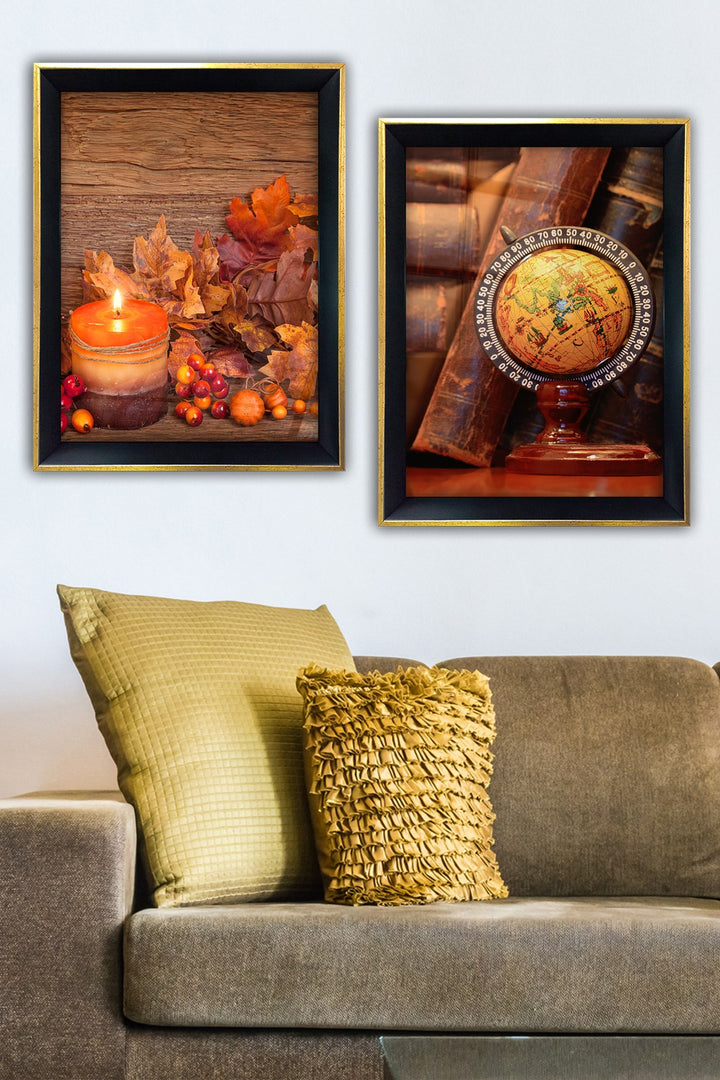 Peinture décorative (2 pièces) SAC7436502515569