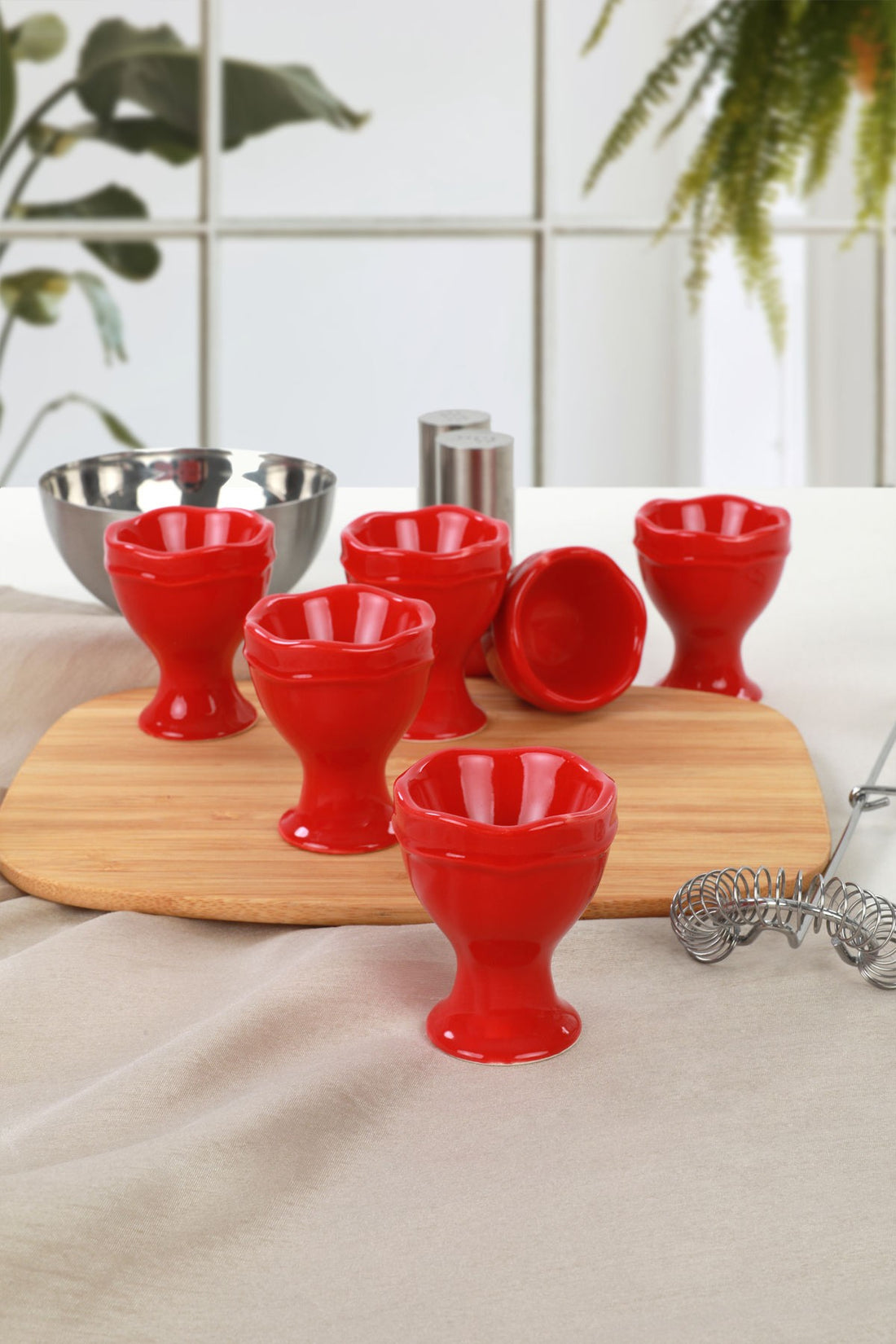 Egg Cup Set (6 Pieces) ST005106F506A0000000AV0700