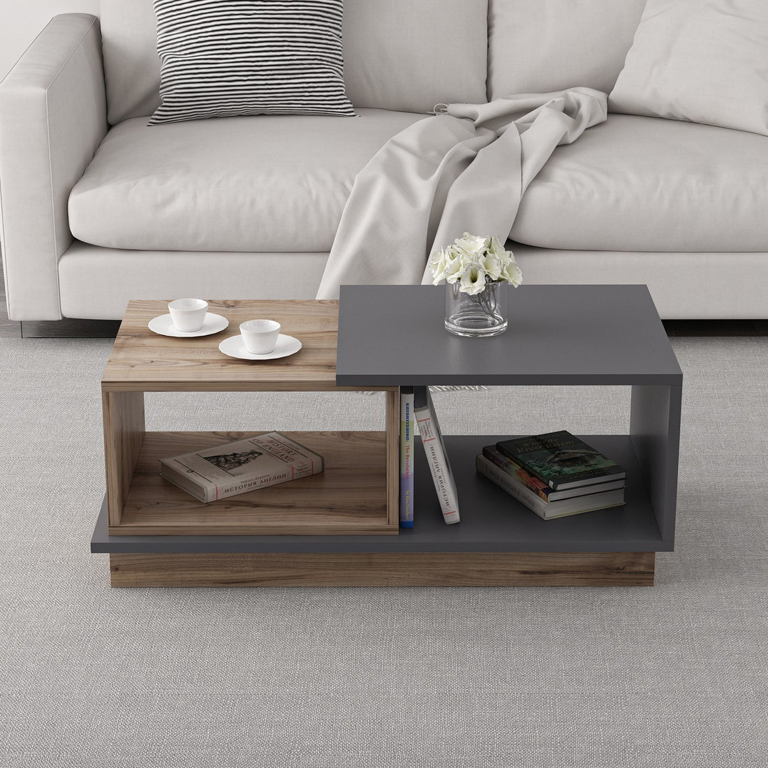 Table basse Consept - Anthracite