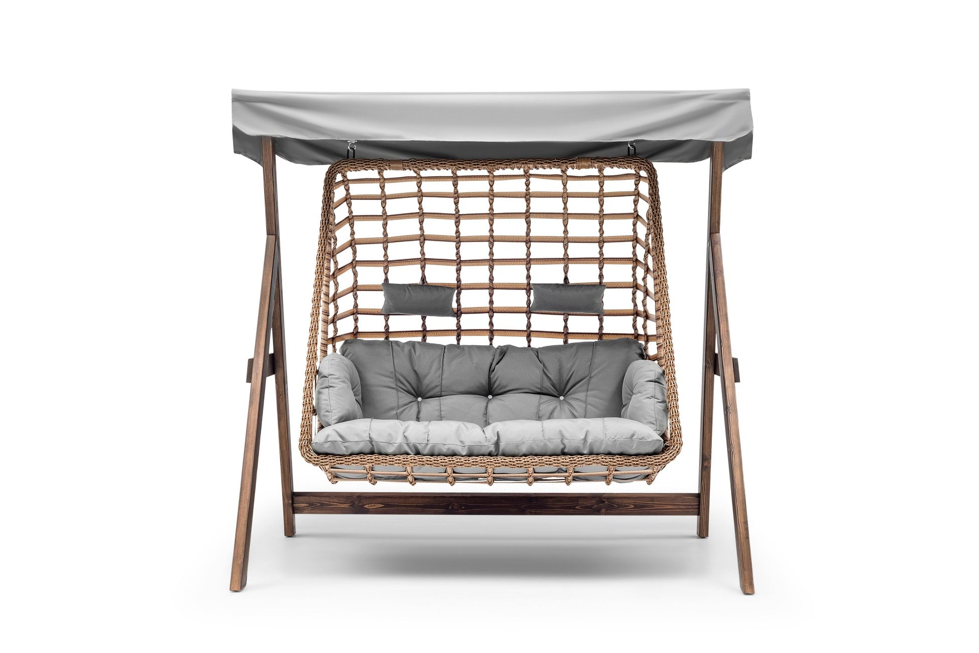 Balançoire de jardin 2 places Girne