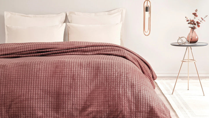 Trinity Wellsoft Plaid Rose Clair