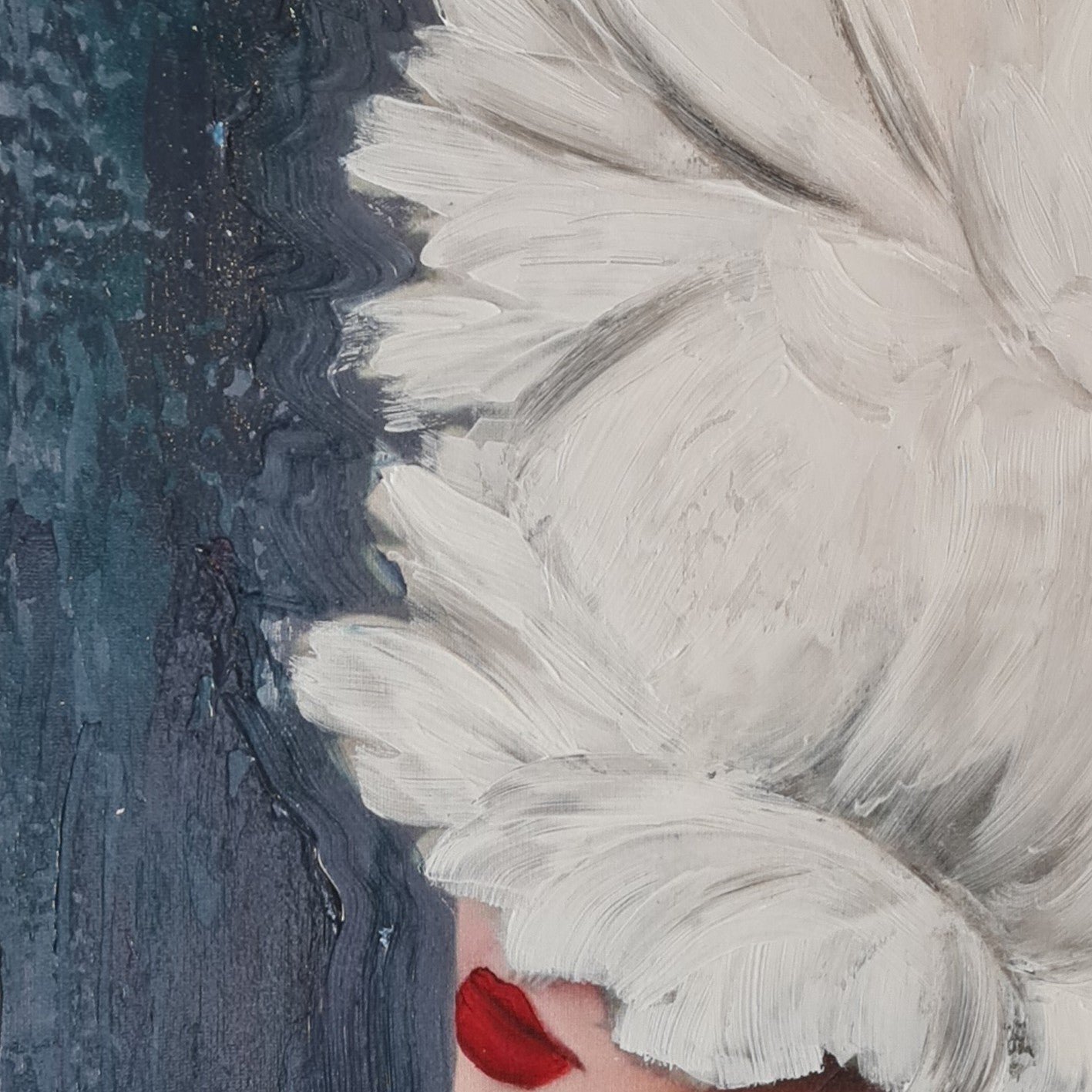 Peinture à l'huile décorative OP7436502942969 - 5070