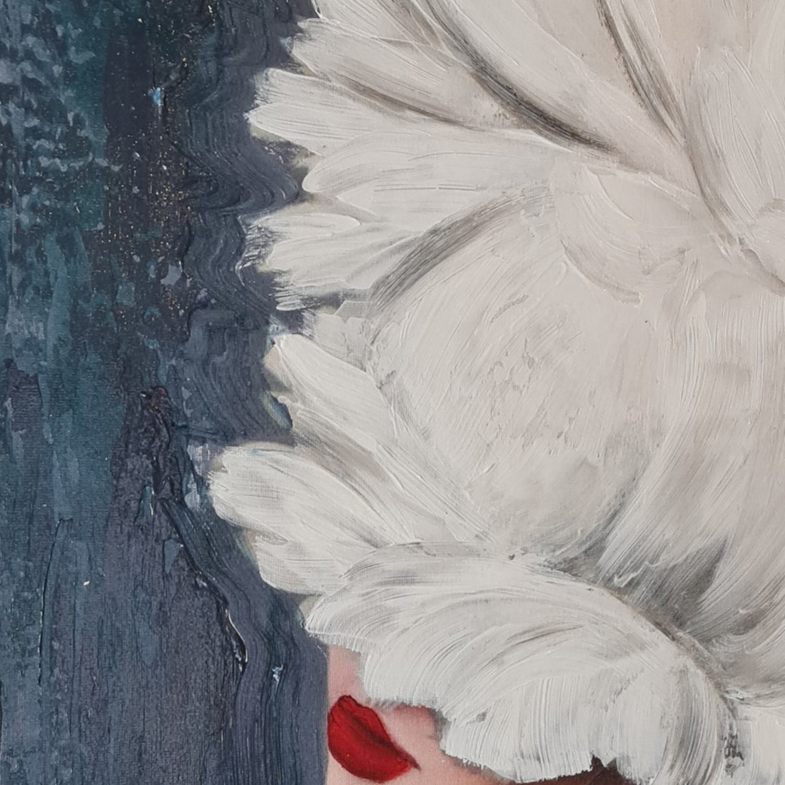 Peinture à l'huile décorative OP7436502942969 - 5070