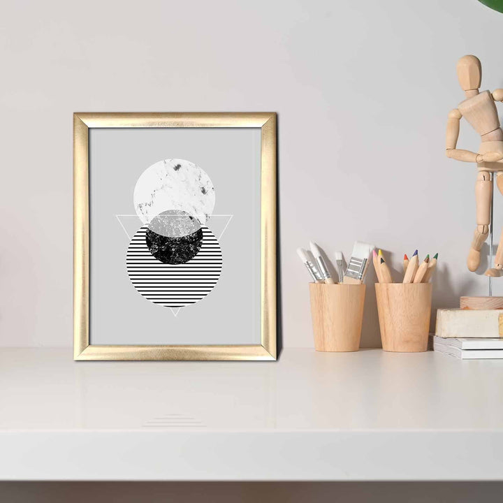 Peinture mdf encadrée décorative ACT-017