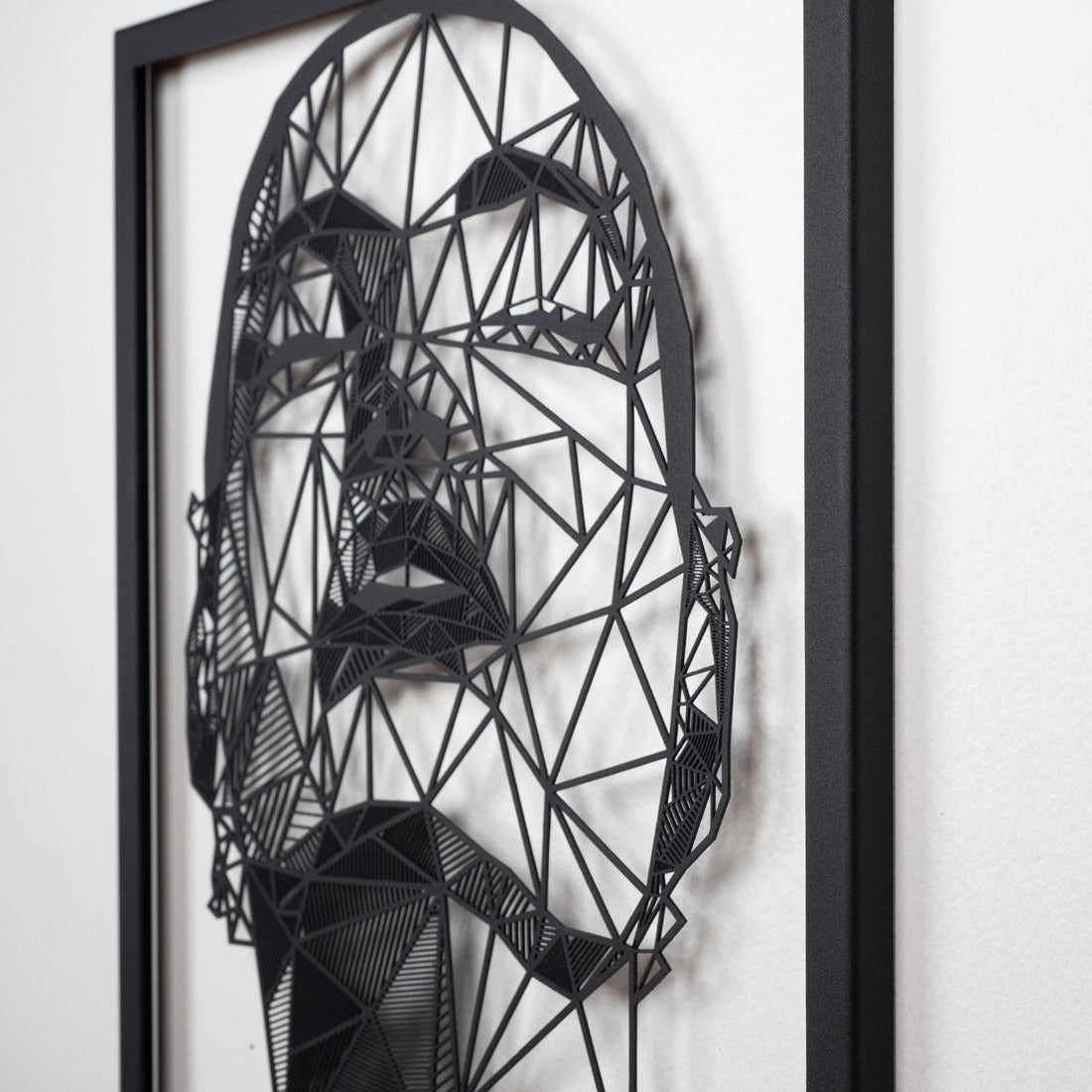 Accessoire mural en métal décoratif Antonietta - APT091MS