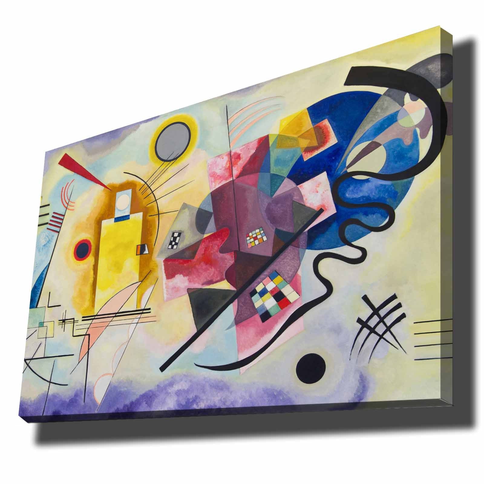 Peinture de toile décorative 70100KANDINSKY028