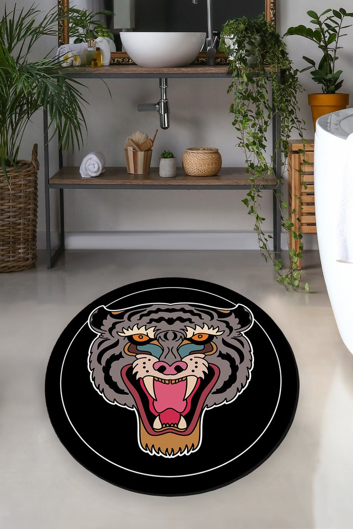 Tapis de bain Black Woods 100