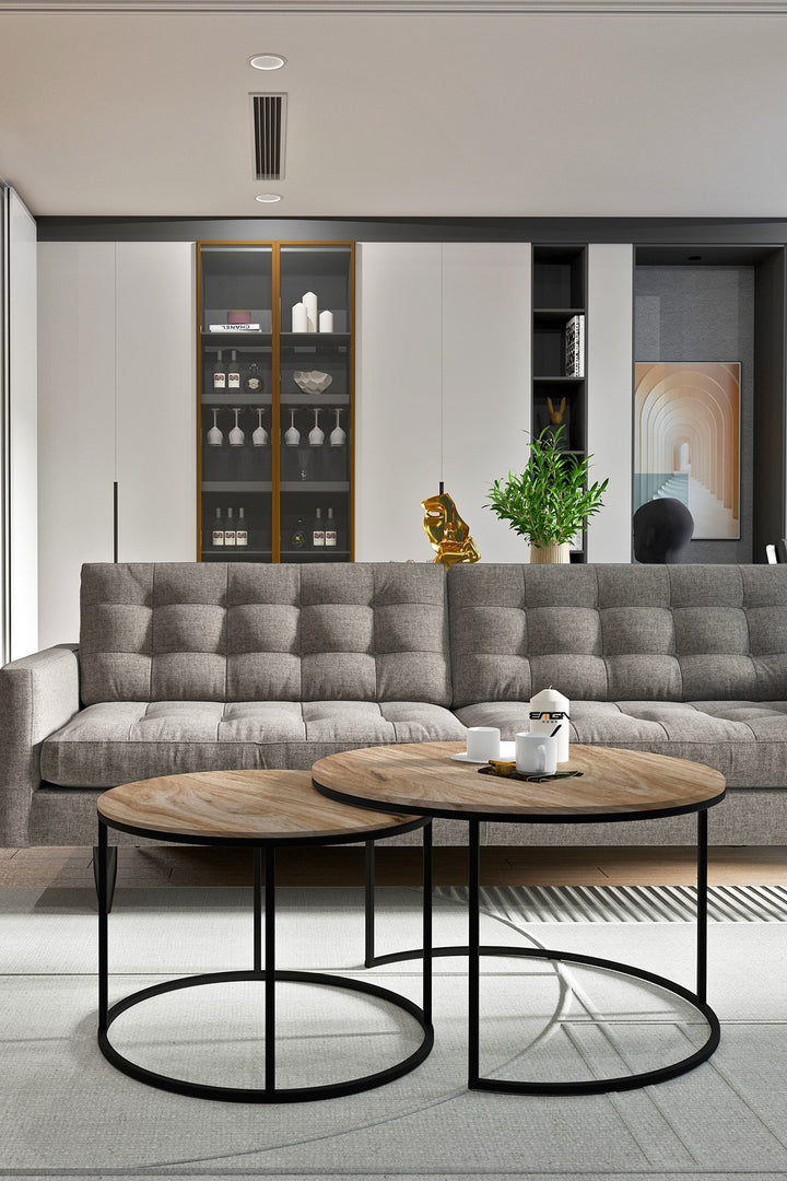 Table basse Kyoto - Antique Pine