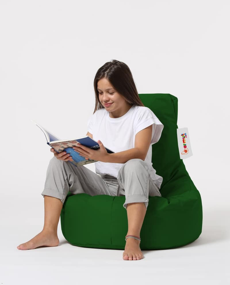 Pouf poire Lina D70xH80cm Tissu