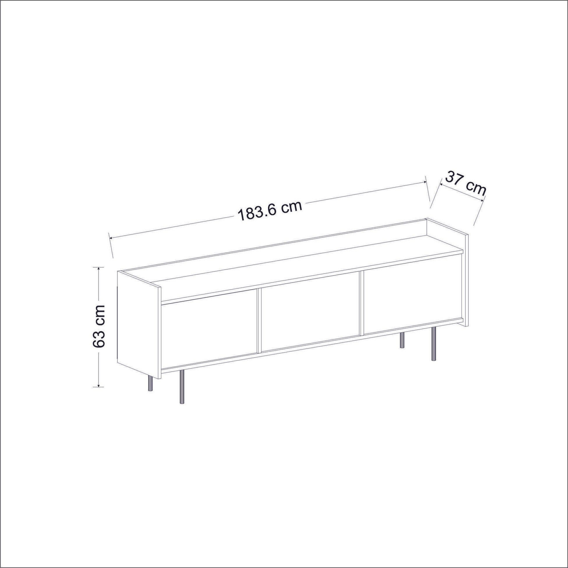Meuble TV Atlas - White