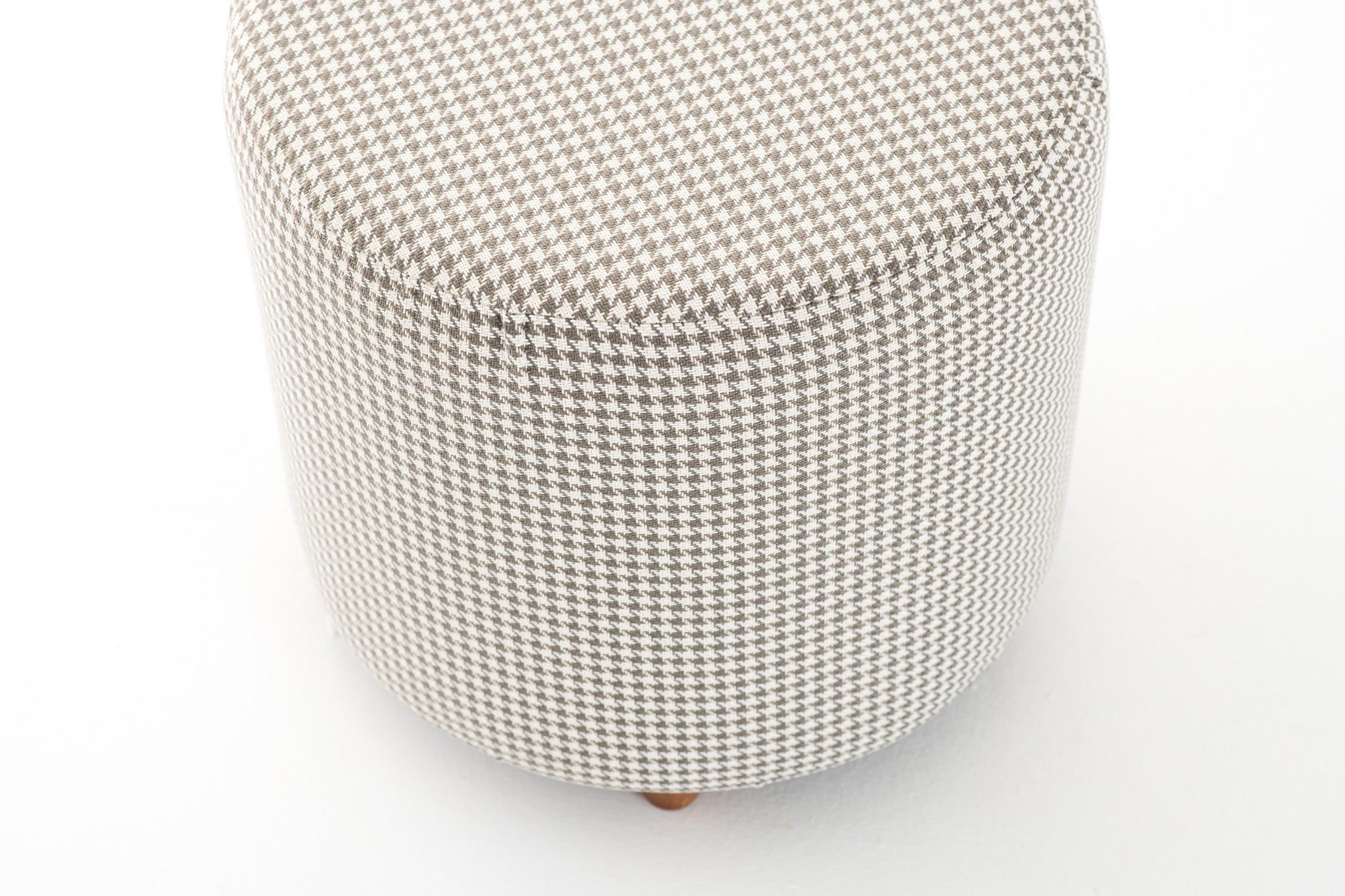 Tuffet Begon - Houndstooth