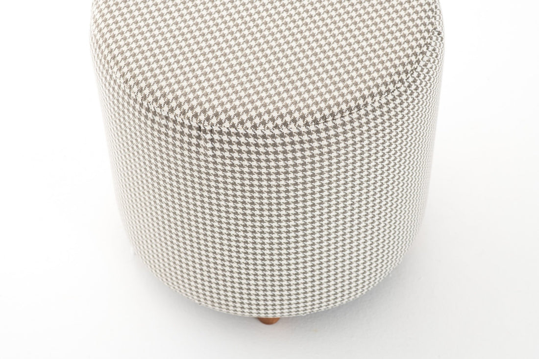 Tuffet Begon - Houndstooth