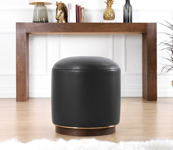 Pouf Milotte - Anthracite