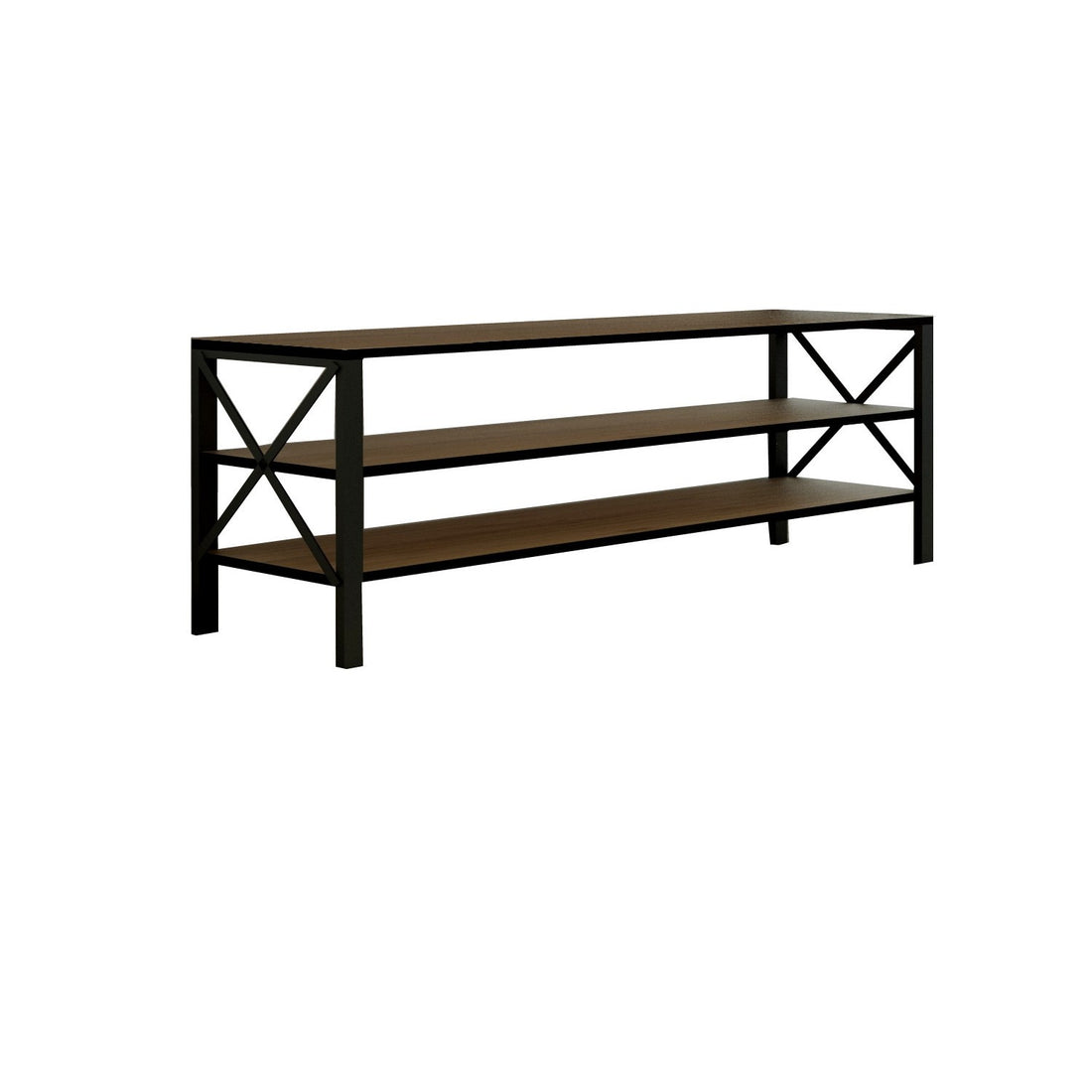 Meuble TV Nero - Walnut