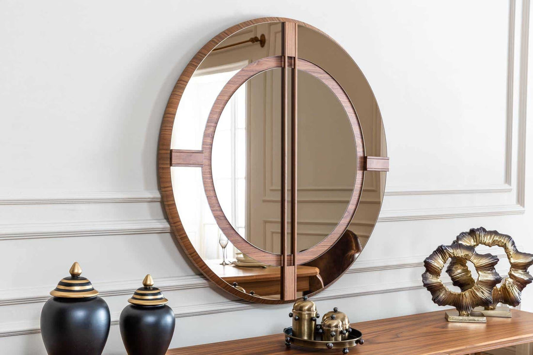 Lotus console marron (3 portes)