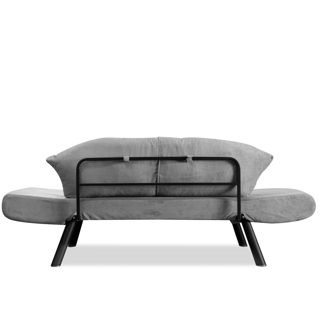 Canapé-lit 2 places Genzo - Grey