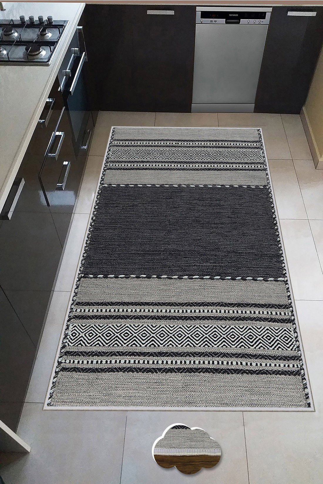 Tapis (60 x 100) WOOKECE253
