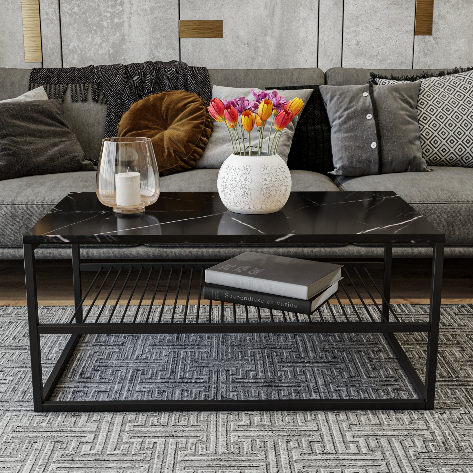 Table basse Asude - Black