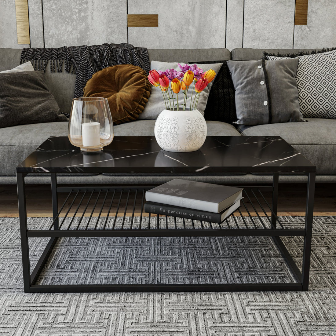 Table basse Asude - Black