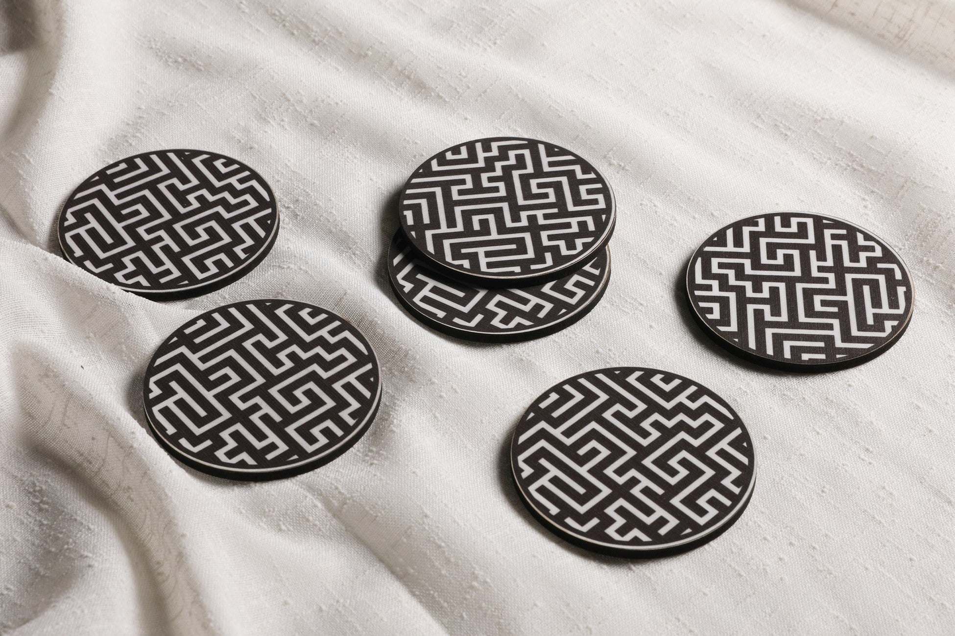 Tapis de verre (6 pièces) PLT0232