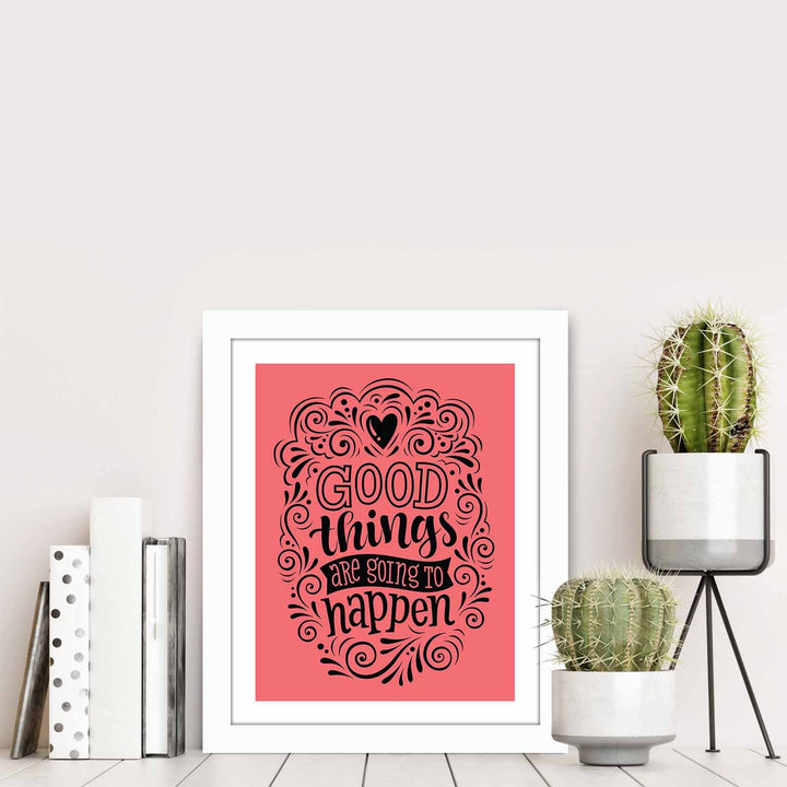 Peinture mdf encadrée décorative BCT-069