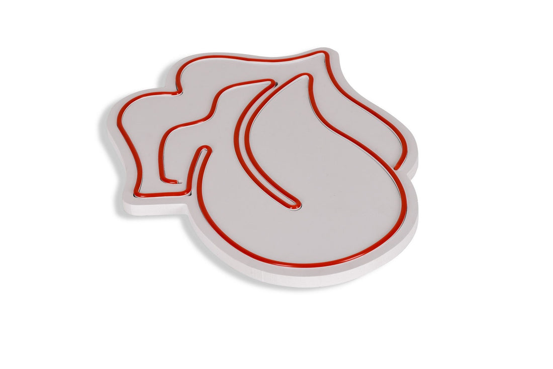 Éclairage LED en plastique décoratif The Rolling Stones - Red