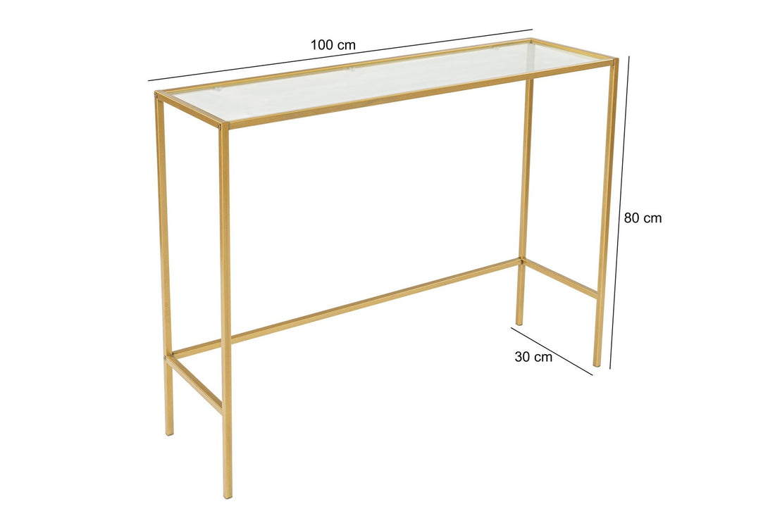 Buffet Canvas - Gold