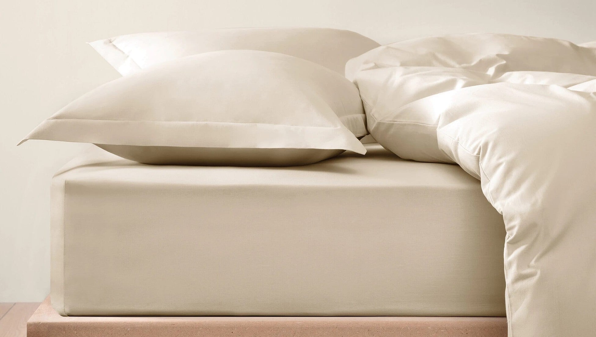 Naturalis Parure de Lit Beige