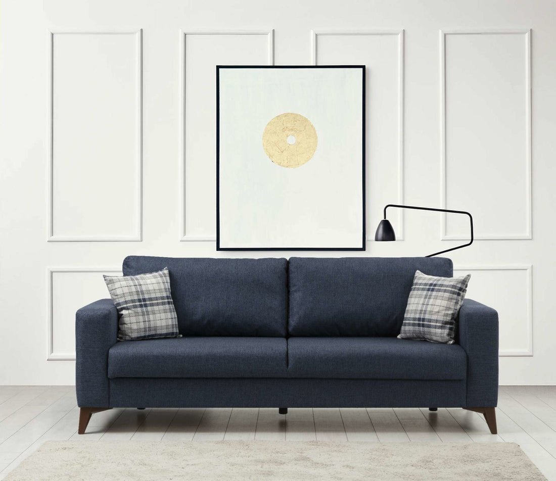 Canapé Kristal 3+1 - Anthracite, Beige