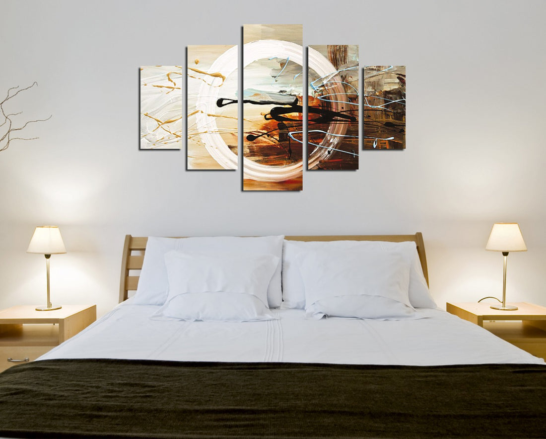 Peinture décorative MDF (5 pièces) ST232