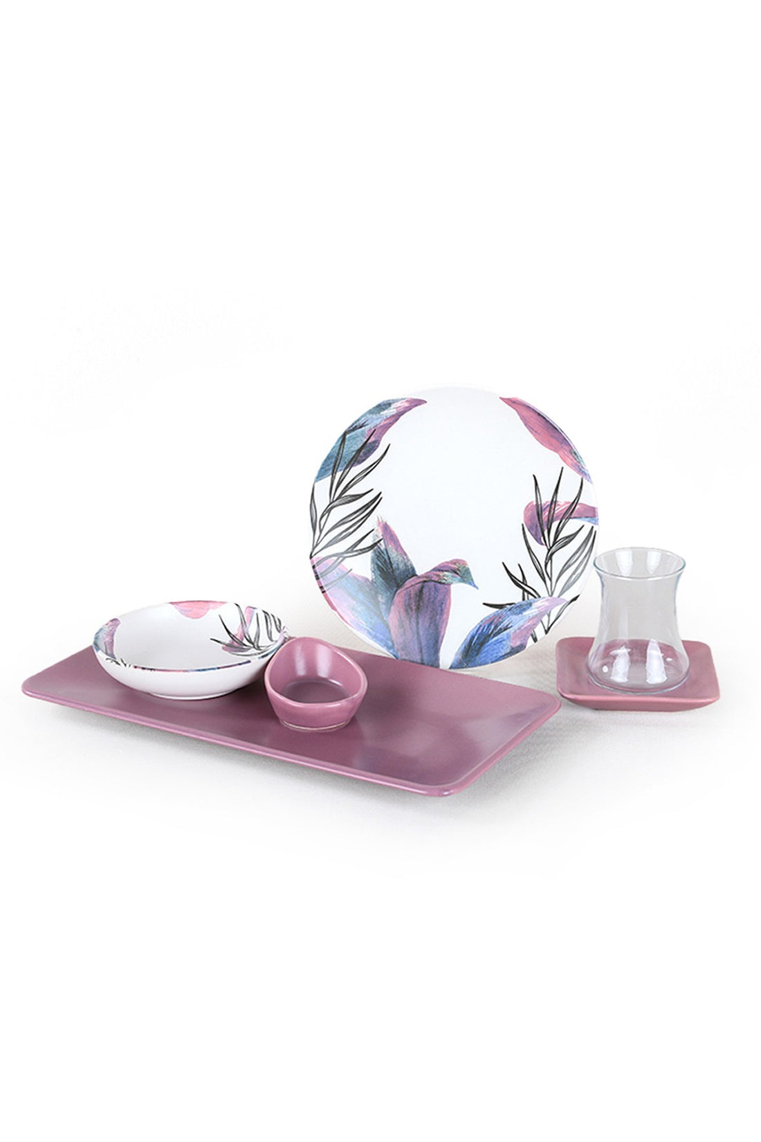 Breakfast Set (21 Pieces) Vio Breakfast Set 21 Pieces for 4 People - 19179