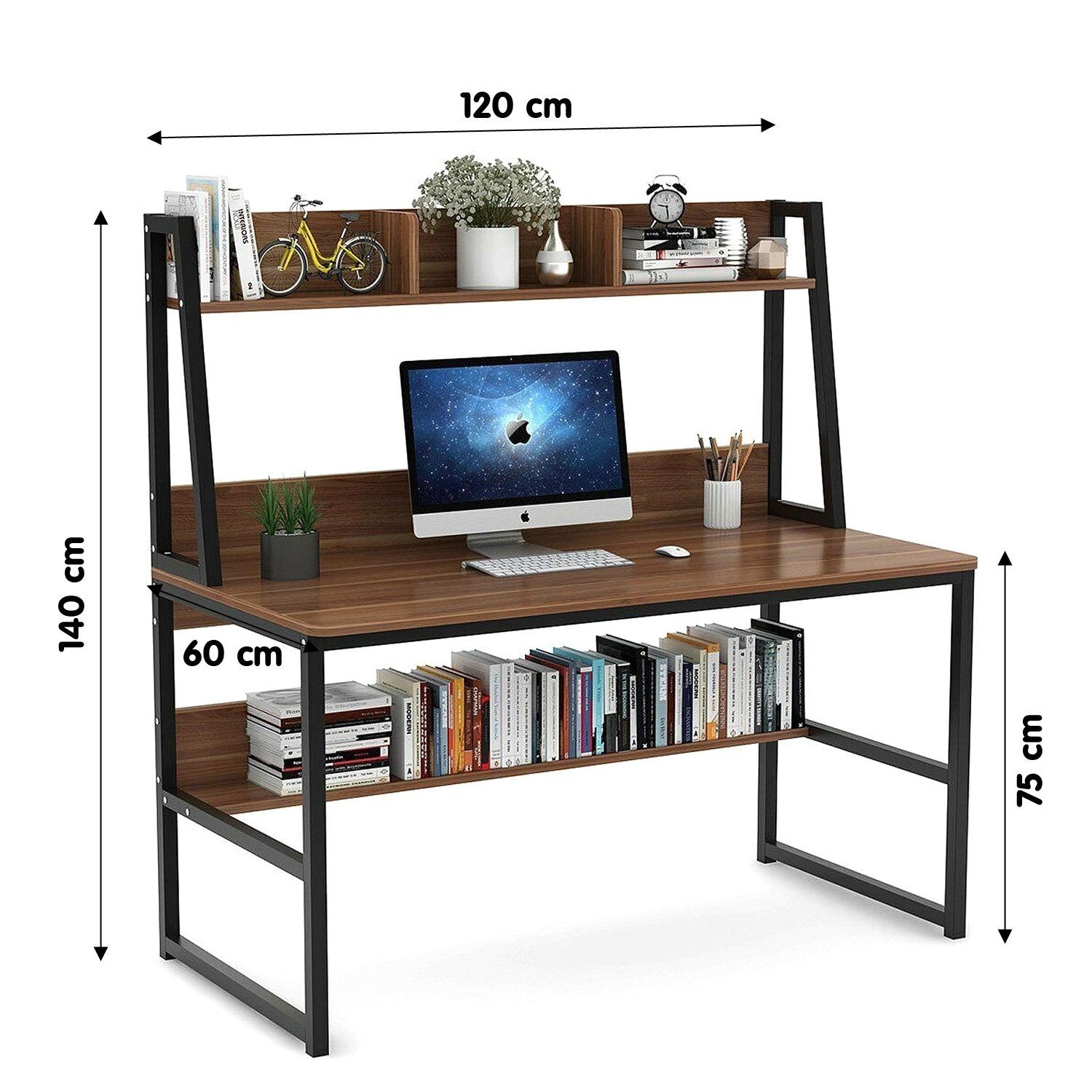 Bureau d'étude Majestic - Brown