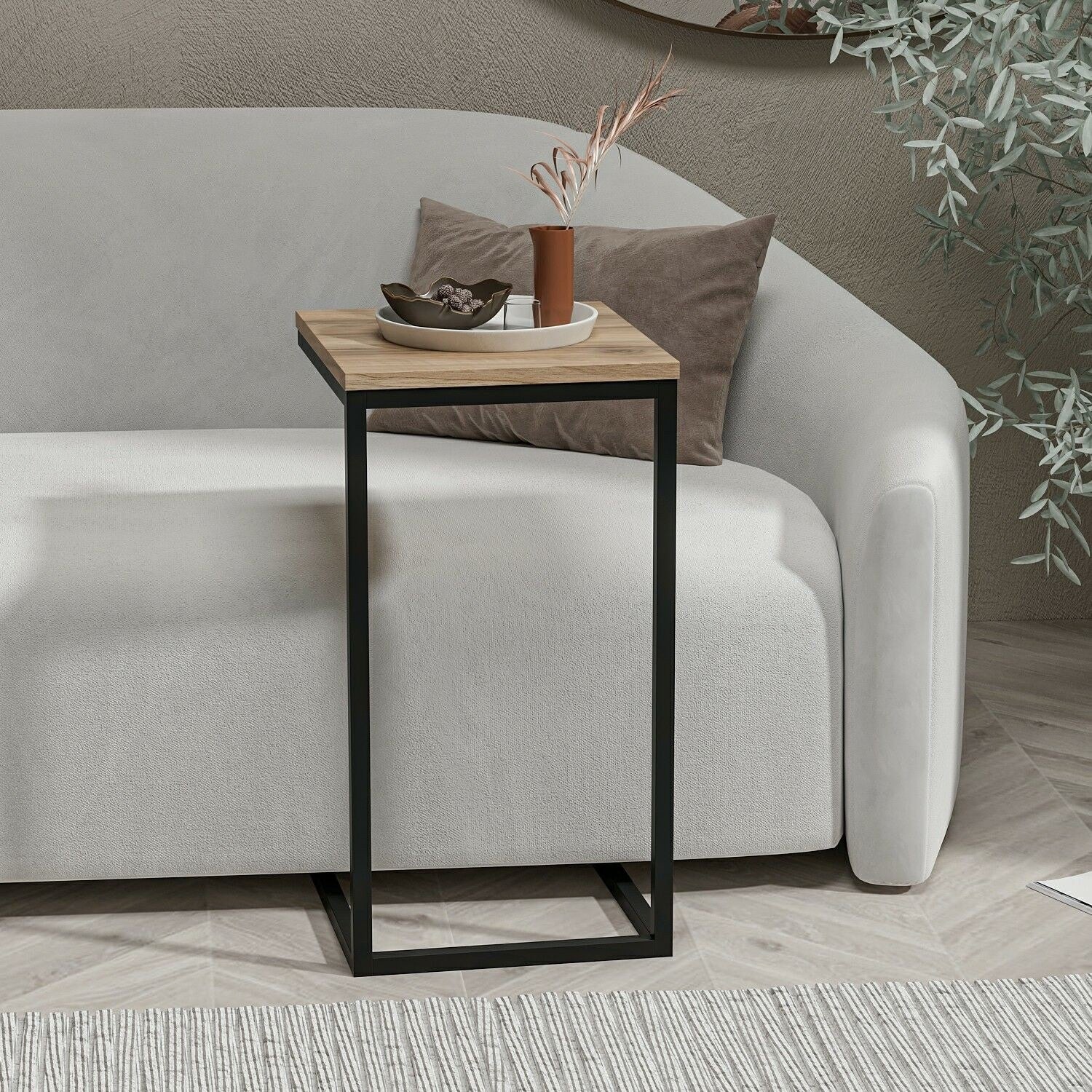 Table d'appoint Davin - Walnut