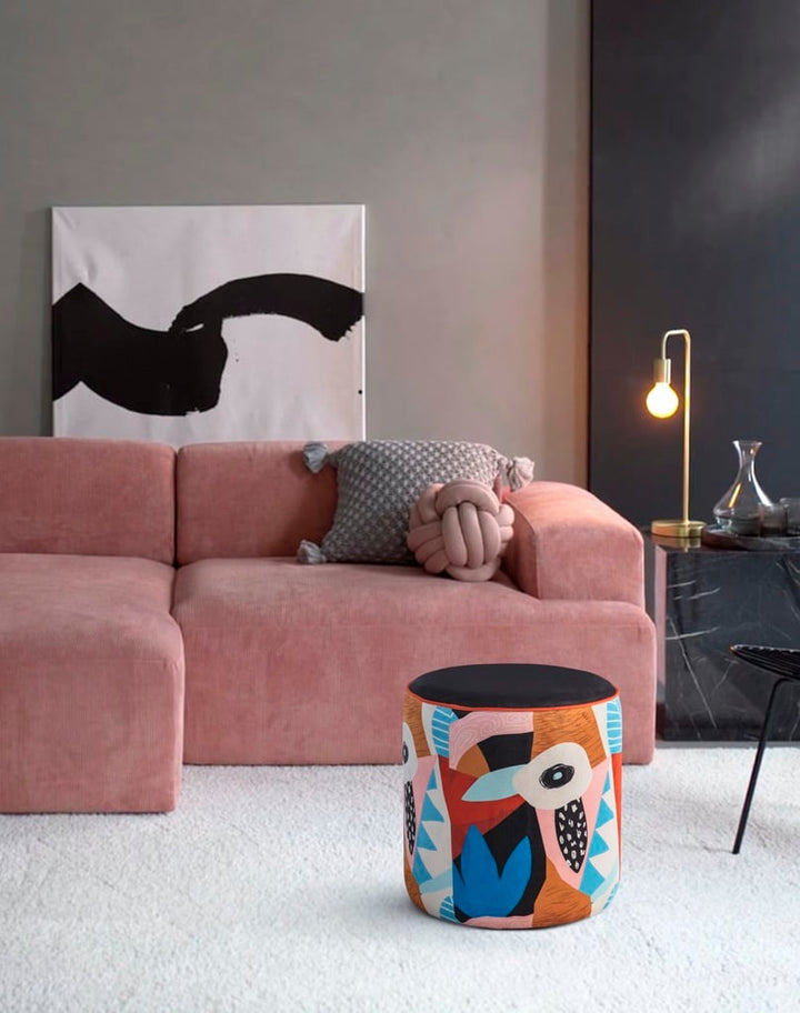 Paris Pouf