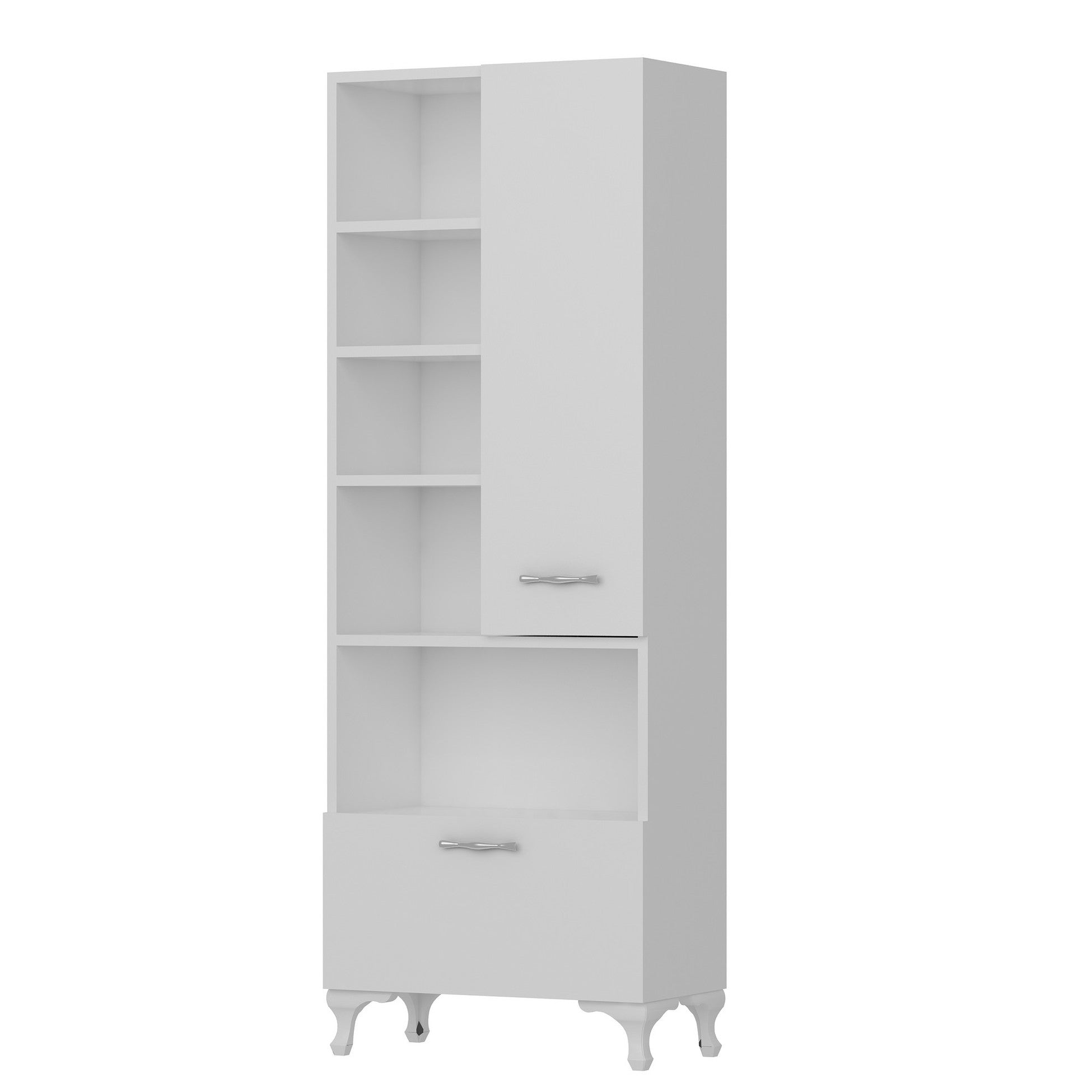 Armoire polyvalente Sezen - White