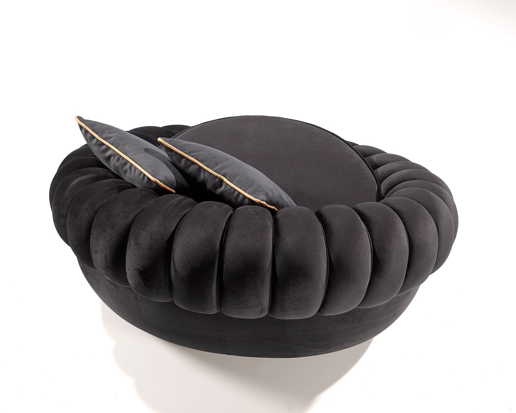 Madalyon pivotant Fauteuil Bergére